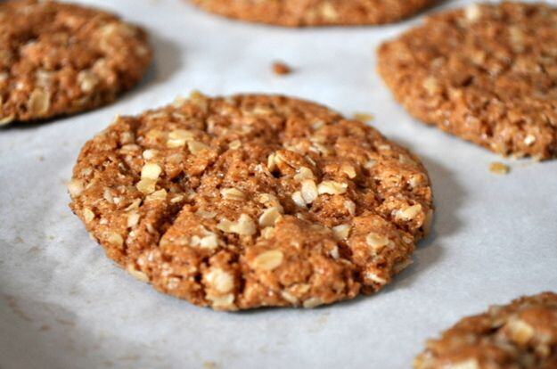 Crunchy Oat Biscuits Recipe Chelsea Sugar